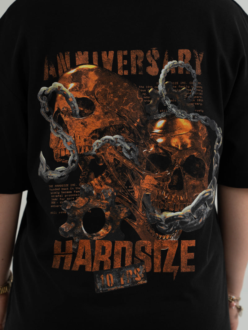 10 YRS HARDSIZE Shirt