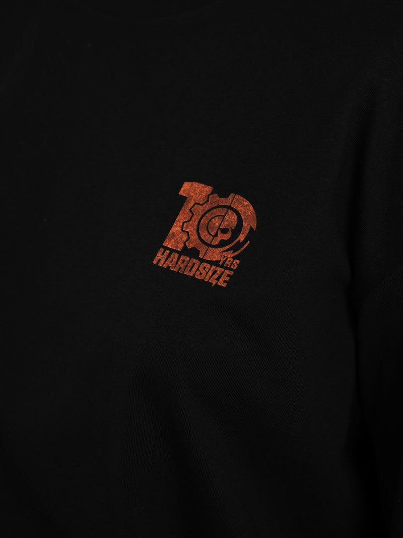 10 YRS HARDSIZE Shirt